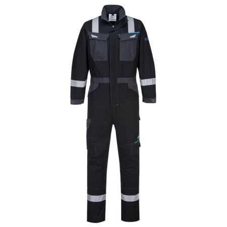 Комбинезон огнеупорный FR503 Portwest плотн 280г/м2, черный, 6.4 CAL/CM²